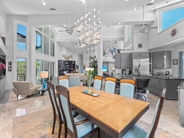 Longboat Key Stunning Vacation Home Private Pool Boat Dock
