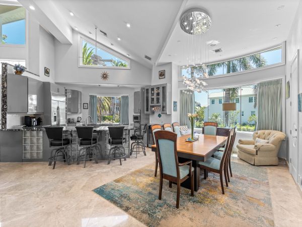 Longboat Key Stunning Vacation Home Private Pool Boat Dock