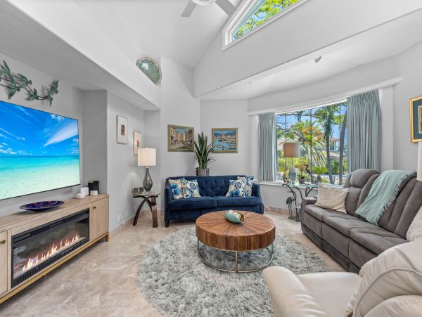 Longboat Key Stunning Vacation Home Private Pool Boat Dock