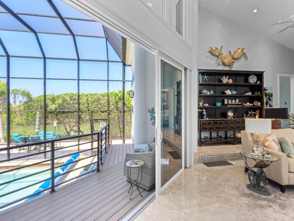 Longboat Key Stunning Vacation Home Private Pool Boat Dock