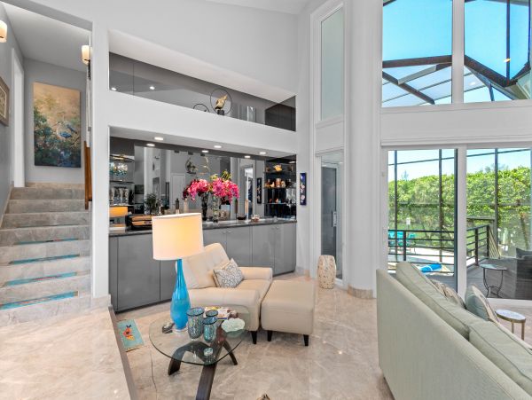 Longboat Key Stunning Vacation Home Private Pool Boat Dock