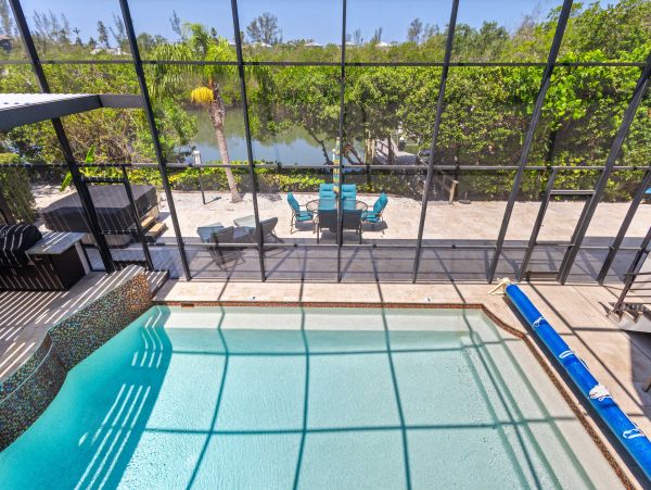 Longboat Key Stunning Vacation Home Private Pool Boat Dock