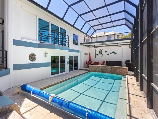 Longboat Key Stunning Vacation Home Private Pool Boat Dock