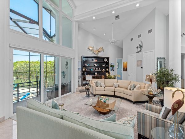 Longboat Key Stunning Vacation Home Private Pool Boat Dock