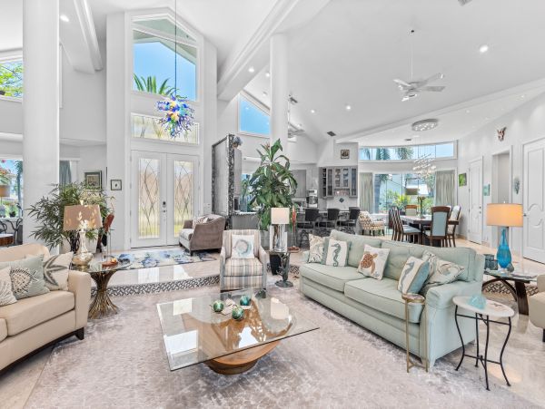 Longboat Key Stunning Vacation Home Private Pool Boat Dock