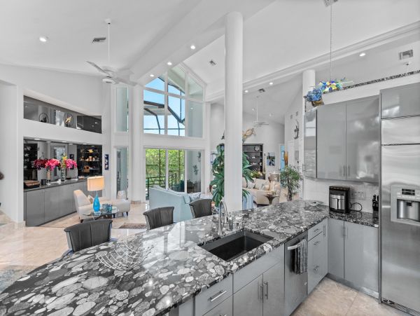 Longboat Key Stunning Vacation Home Private Pool Boat Dock