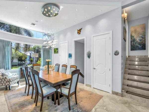 Longboat Key Canal-Front Home With Pool And Dock