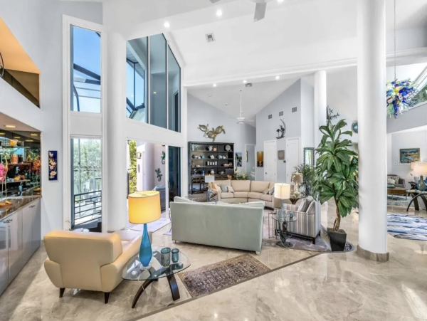 Longboat Key Canal-Front Home With Pool And Dock