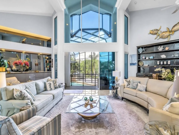Longboat Key Canal-Front Home With Pool And Dock