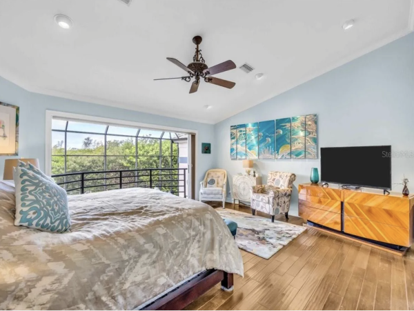 Longboat Key Canal-Front Home With Pool And Dock
