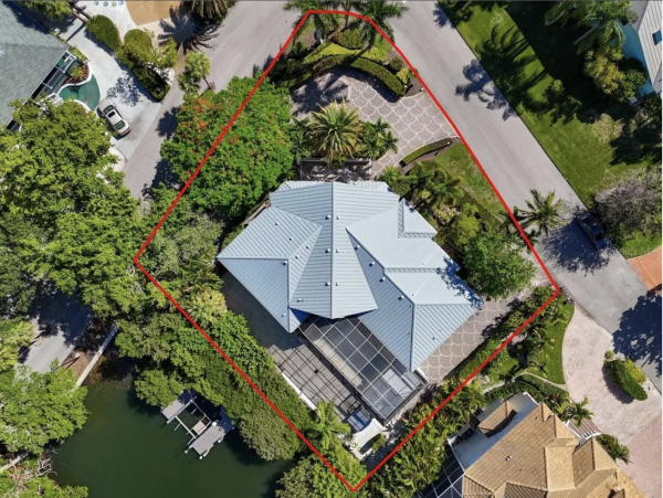 Longboat Key Canal-Front Home With Pool And Dock