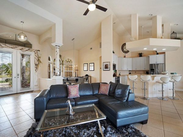 Cape Coral Vacation Home With Private Pool And Boat Dock