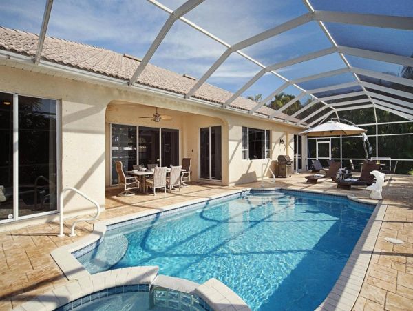 Cape Coral Vacation Home With Private Pool And Boat Dock