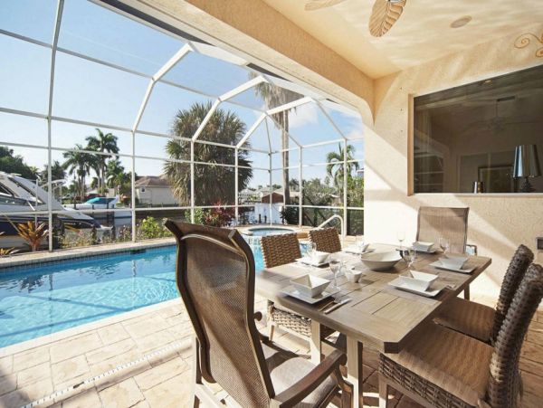 Cape Coral Vacation Home With Private Pool And Boat Dock