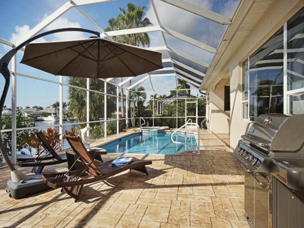 Cape Coral Vacation Home With Private Pool And Boat Dock