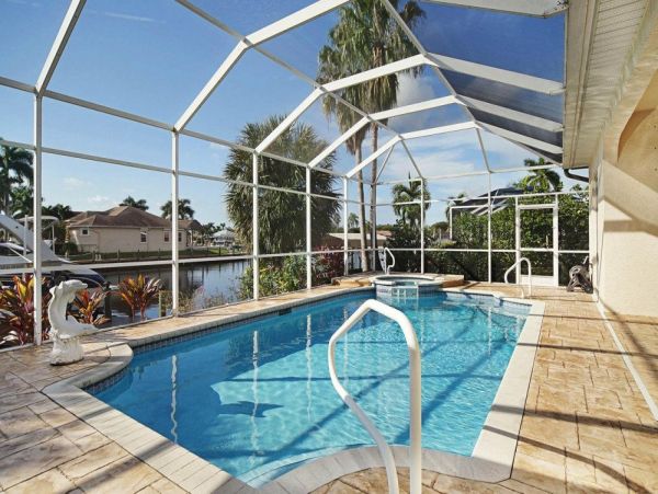 Cape Coral Vacation Home With Private Pool And Boat Dock