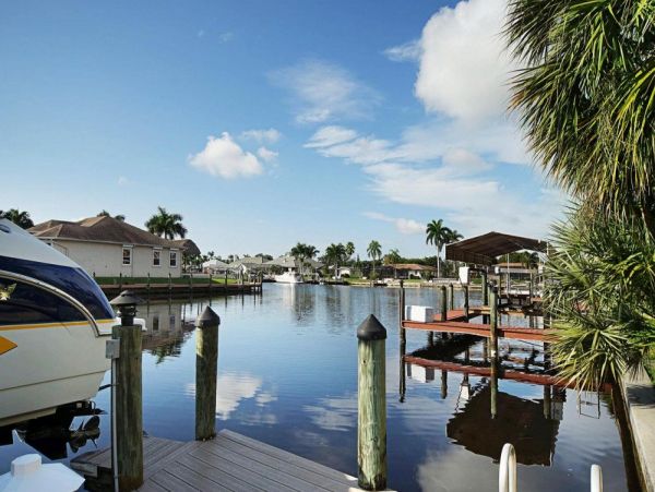 Cape Coral Vacation Home With Private Pool And Boat Dock