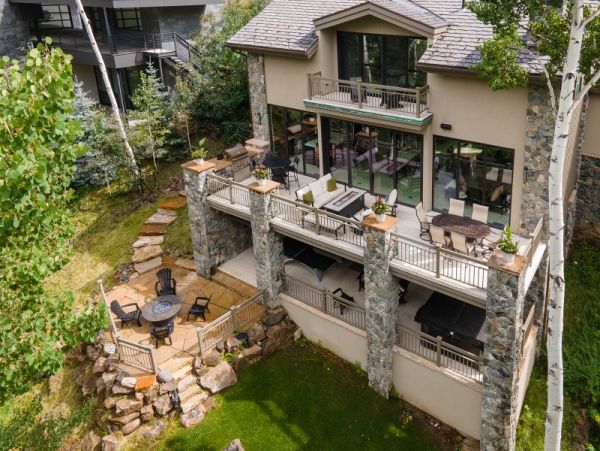 Vail Mountain View Luxury Four Bedroom Vacation Rental Home