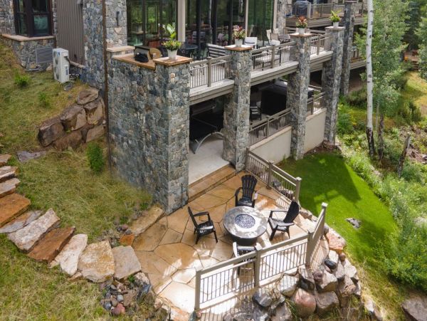 Vail Mountain View Luxury Four Bedroom Vacation Rental Home