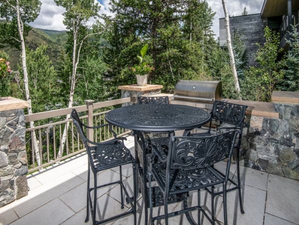 Vail Mountain View Luxury Four Bedroom Vacation Rental Home
