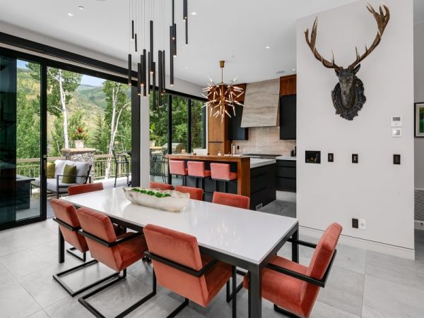 Vail Mountain View Luxury Four Bedroom Vacation Rental Home