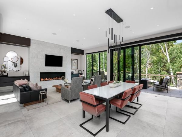 Vail Mountain View Luxury Four Bedroom Vacation Rental Home