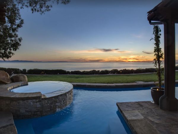 Santa Barbara Luxury Home Ocean Views Pool & Spa 16 Guests