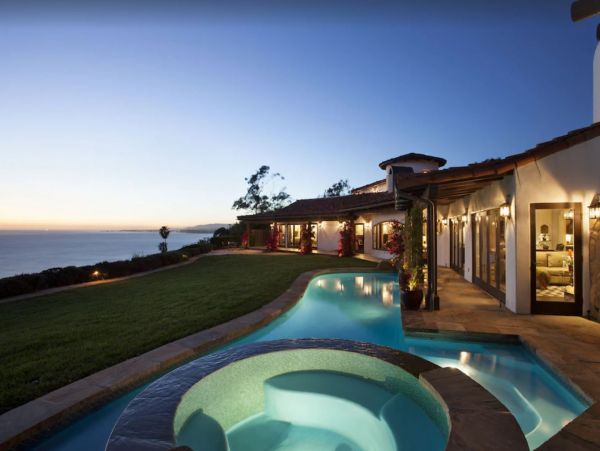 Santa Barbara Luxury Home Ocean Views Pool & Spa 16 Guests