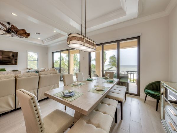 Fort Myers Beach Vacation Rental - Luxury Gulfside Home with Pool & Spa