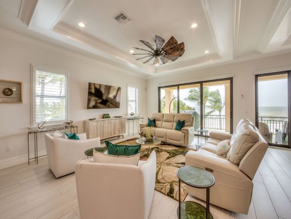 Fort Myers Beach Vacation Rental - Luxury Gulfside Home with Pool & Spa