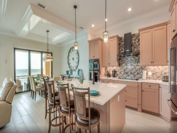 Fort Myers Beach Vacation Rental - Luxury Gulfside Home with Pool & Spa