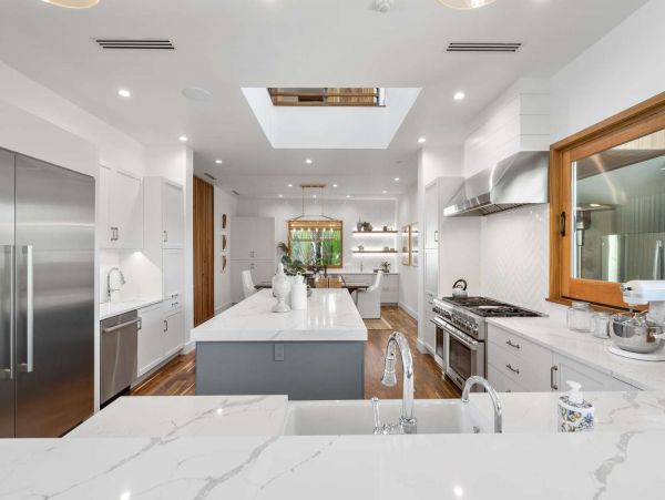 Modern Sophisticated Lido Key Luxury Vacation Pool Home