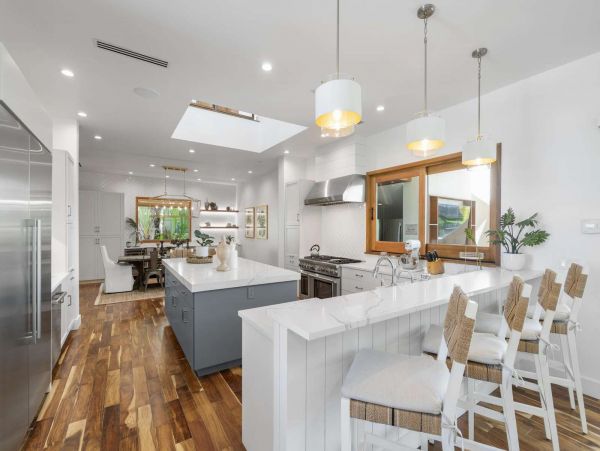 Modern Sophisticated Lido Key Luxury Vacation Pool Home