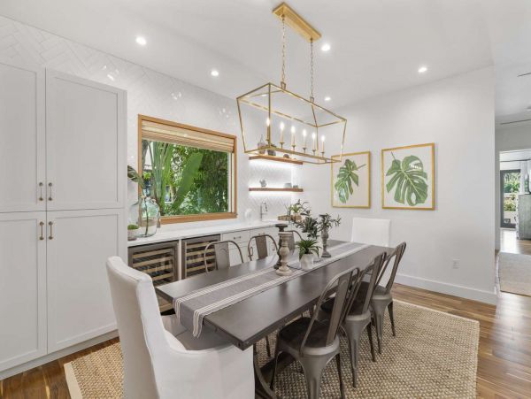 Modern Sophisticated Lido Key Luxury Vacation Pool Home