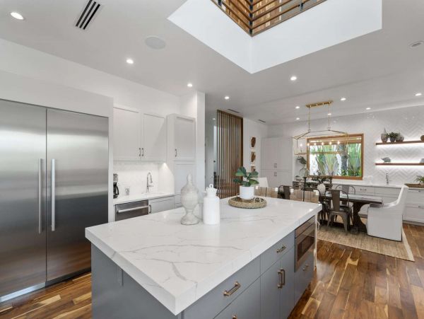 Modern Sophisticated Lido Key Luxury Vacation Pool Home