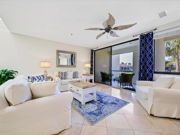 Longboat Key Waterfront Condo Sleeps 4 Guests Canal Views