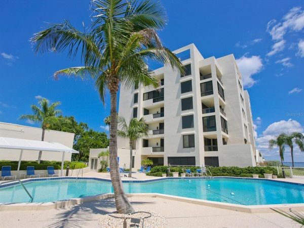 Longboat Key Waterfront Condo Sleeps 4 Guests Canal Views