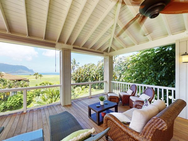 Luxury Vacation Home Close To Beach In Princeville