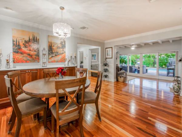 Charming Vacation Home In Lighthouse Point With Pool