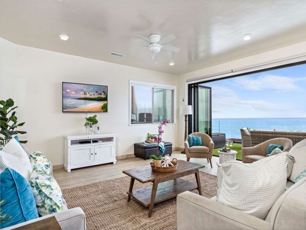 Oceanfront In Oceanside Vacation Condo Private Spa 10 Guests