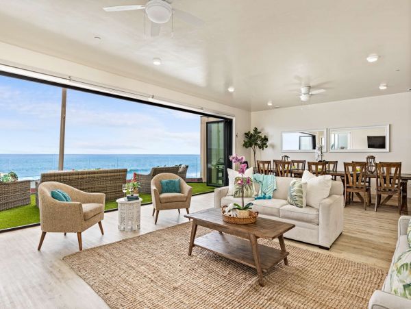 Oceanfront In Oceanside Vacation Condo Private Spa 10 Guests