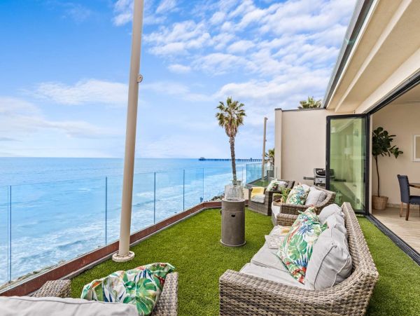 Oceanfront In Oceanside Vacation Condo Private Spa 10 Guests