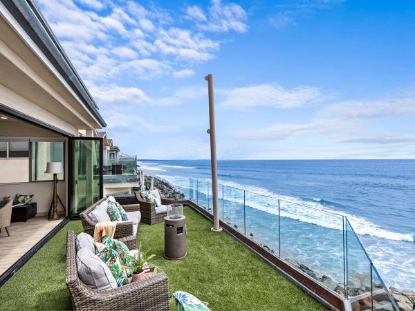 Oceanfront In Oceanside Vacation Condo Private Spa 10 Guests