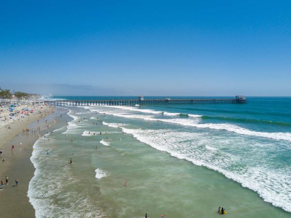 Oceanside Beachfront Four Bedroom Rental Condo Ocean Views