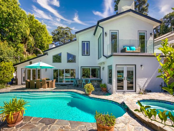 Beverly Hills Beautiful Vacation Home Private Pool 10 Guests