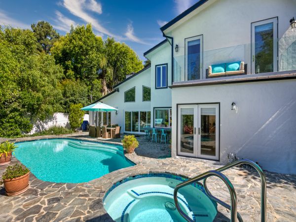 Beverly Hills Beautiful Vacation Home Private Pool 10 Guests