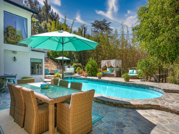 Beverly Hills Beautiful Vacation Home Private Pool 10 Guests