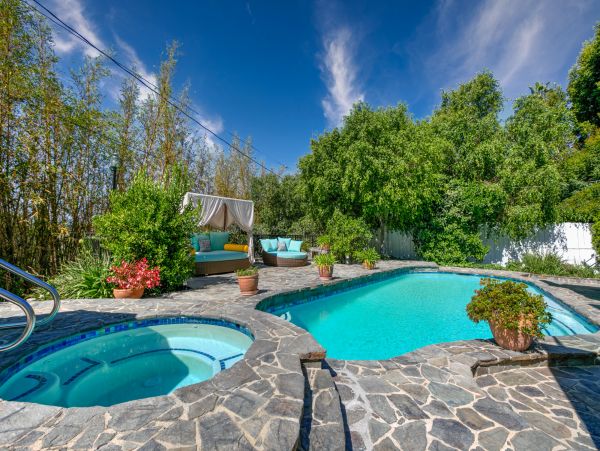 Beverly Hills Beautiful Vacation Home Private Pool 10 Guests