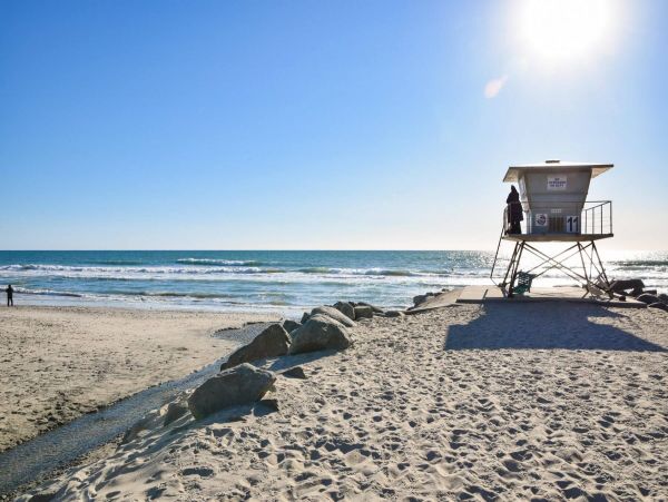 Oceanfront Vacation Condo In Oceanside Sleeps 10 Guests
