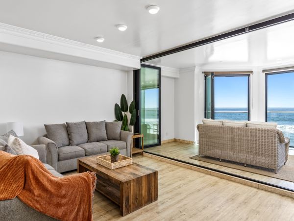Ocean Views 5 Bedroom Oceanside Luxury Vacation Beach Condo